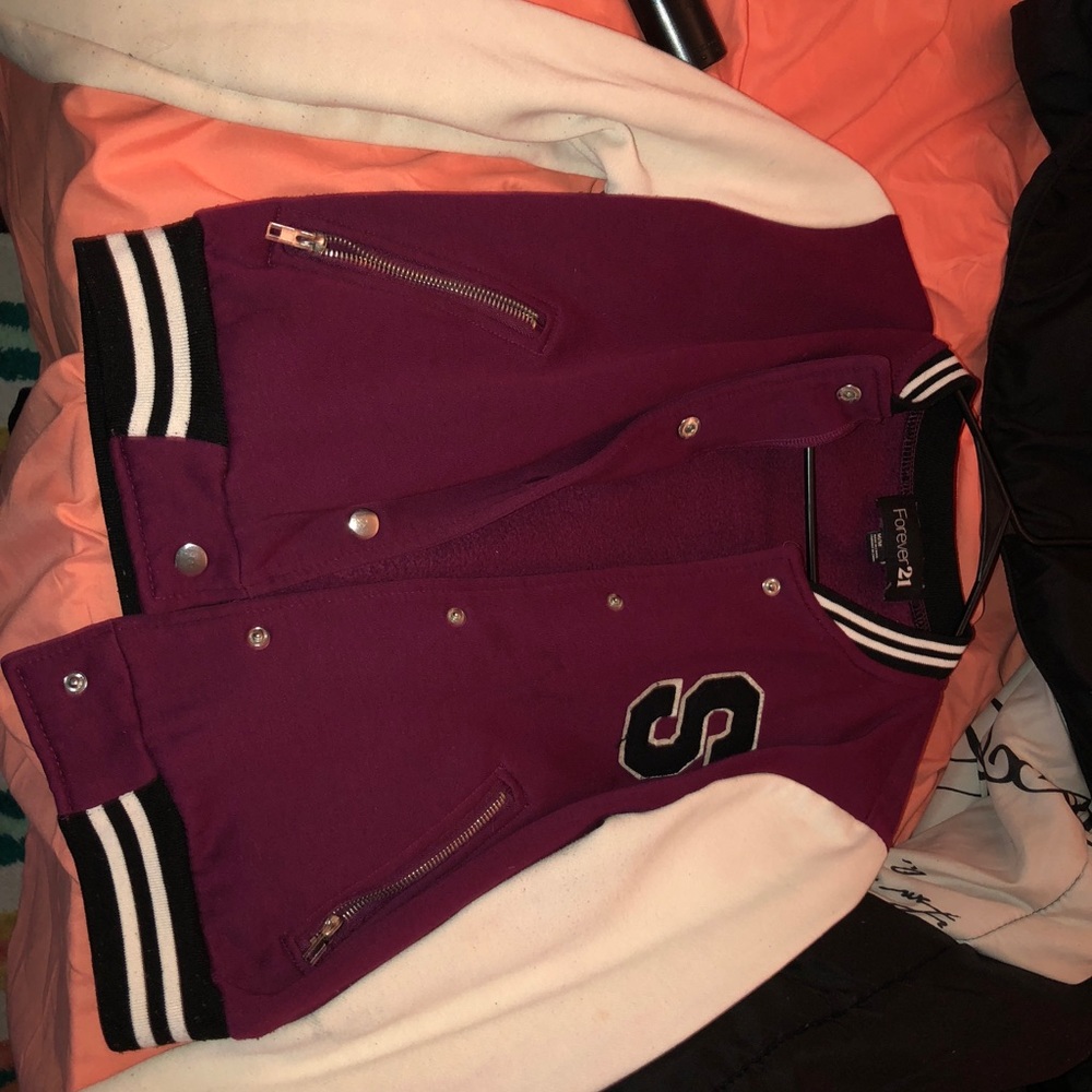 Forever 21 Varsity Jacket